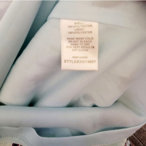 LetHerBe Mini Dress with Butterfly Wing Sleeves size Lg - Picture 8 of 8